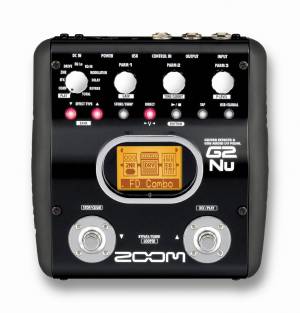 Zoom G2Nu Guitar Effects Pedal 