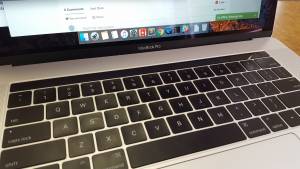 Blank Touch Bar MacBook Pro Late 2016